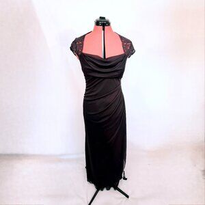 XScape Purple Maxi Formal